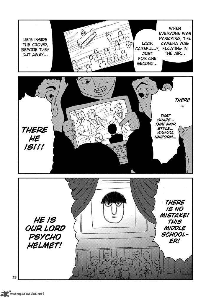 Mob Psycho 100 Chapter 73 Page 28