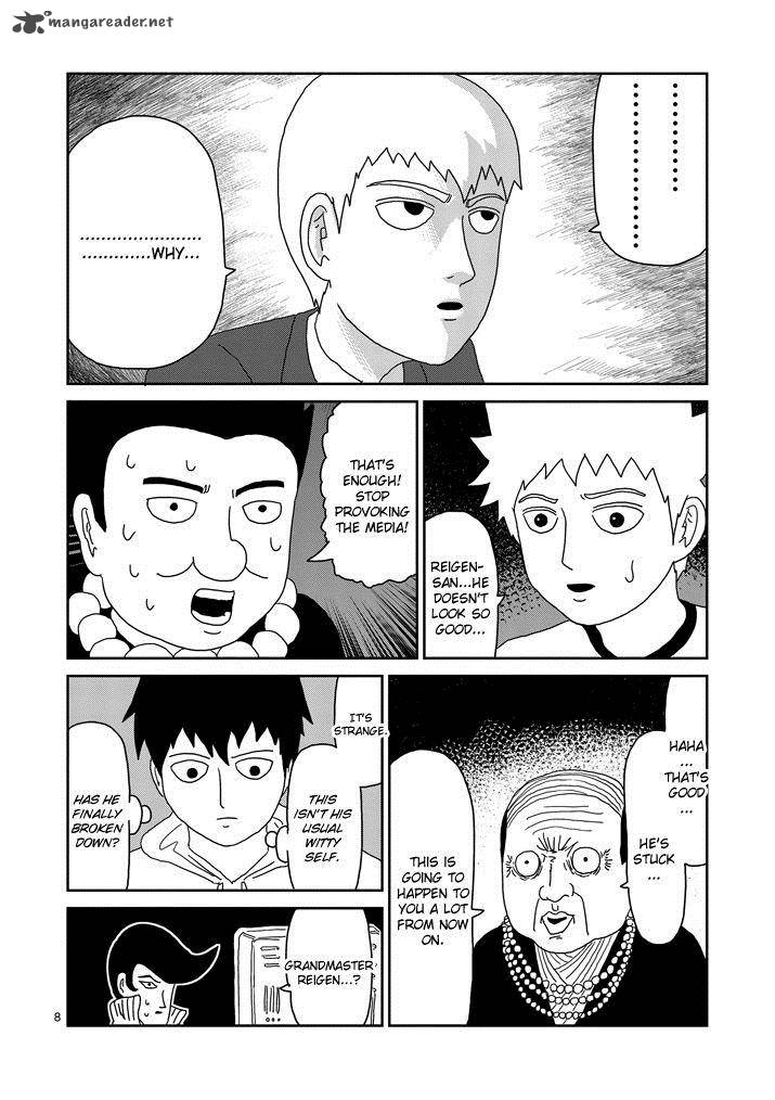 Mob Psycho 100 Chapter 73 Page 8