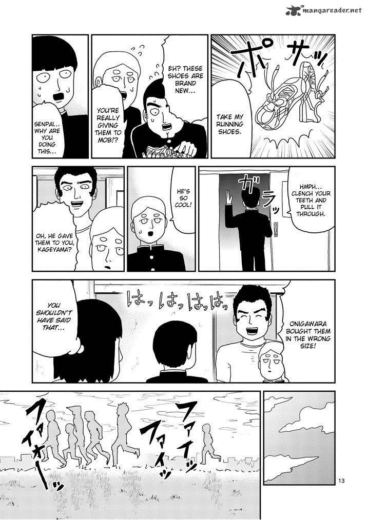 Mob Psycho 100 Chapter 74 Page 13