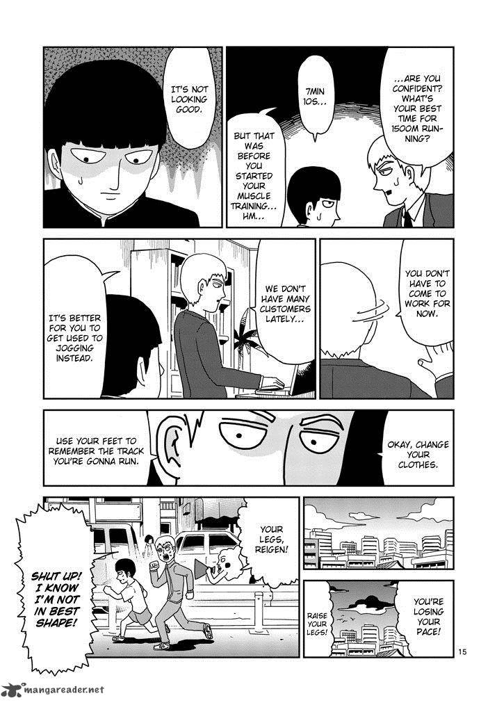 Mob Psycho 100 Chapter 74 Page 15