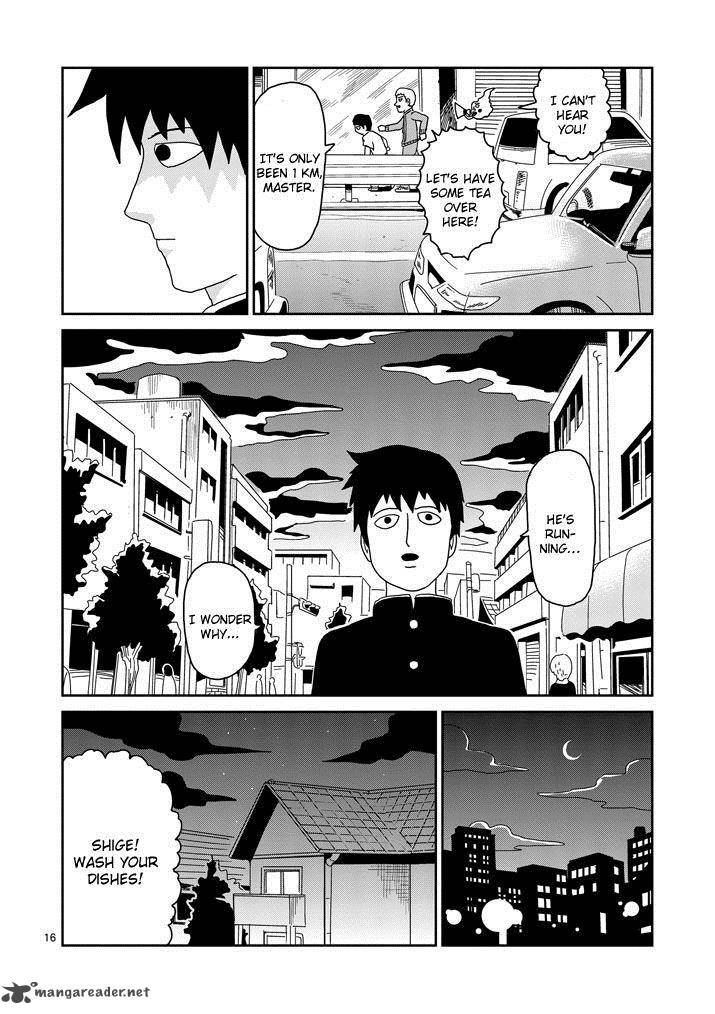 Mob Psycho 100 Chapter 74 Page 16