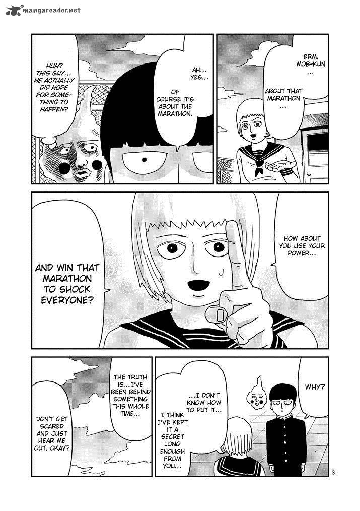 Mob Psycho 100 Chapter 74 Page 3