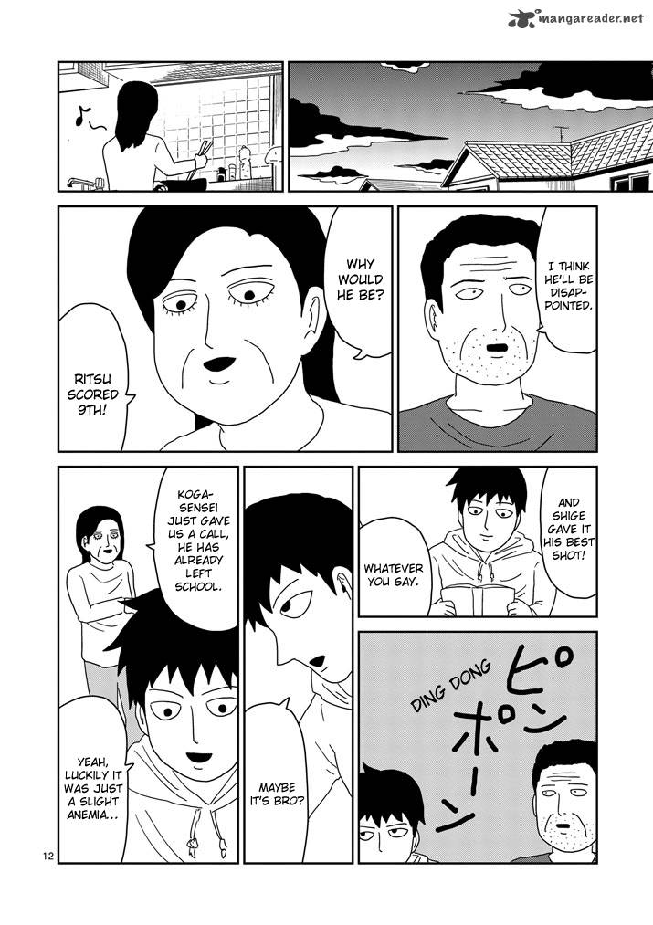 Mob Psycho 100 Chapter 75 Page 12