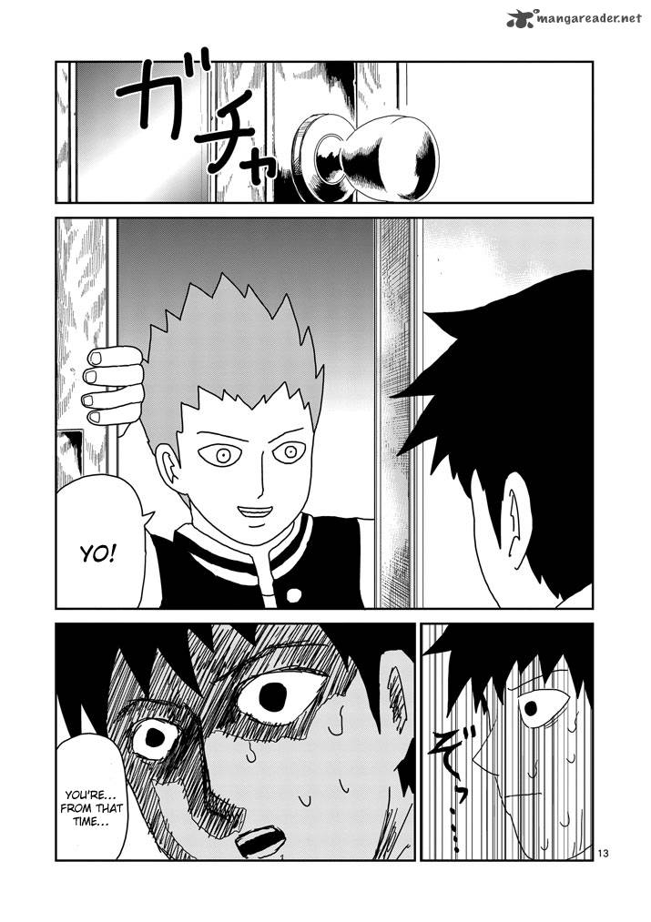 Mob Psycho 100 Chapter 75 Page 13