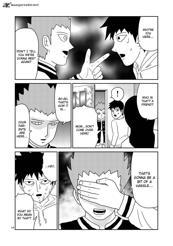 Mob Psycho 100 Chapter 75 Page 14