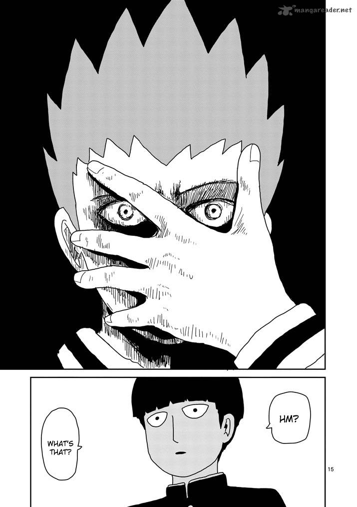 Mob Psycho 100 Chapter 75 Page 15