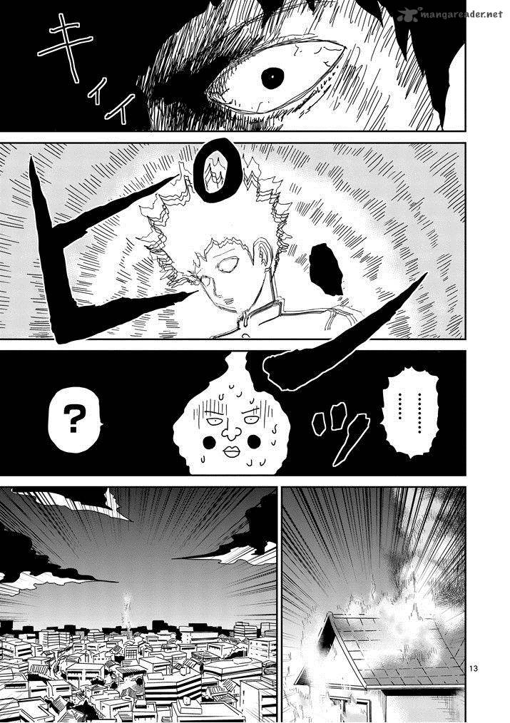 Mob Psycho 100 Chapter 76 Page 13