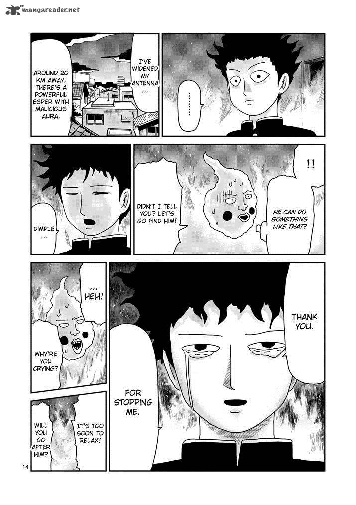 Mob Psycho 100 Chapter 76 Page 14