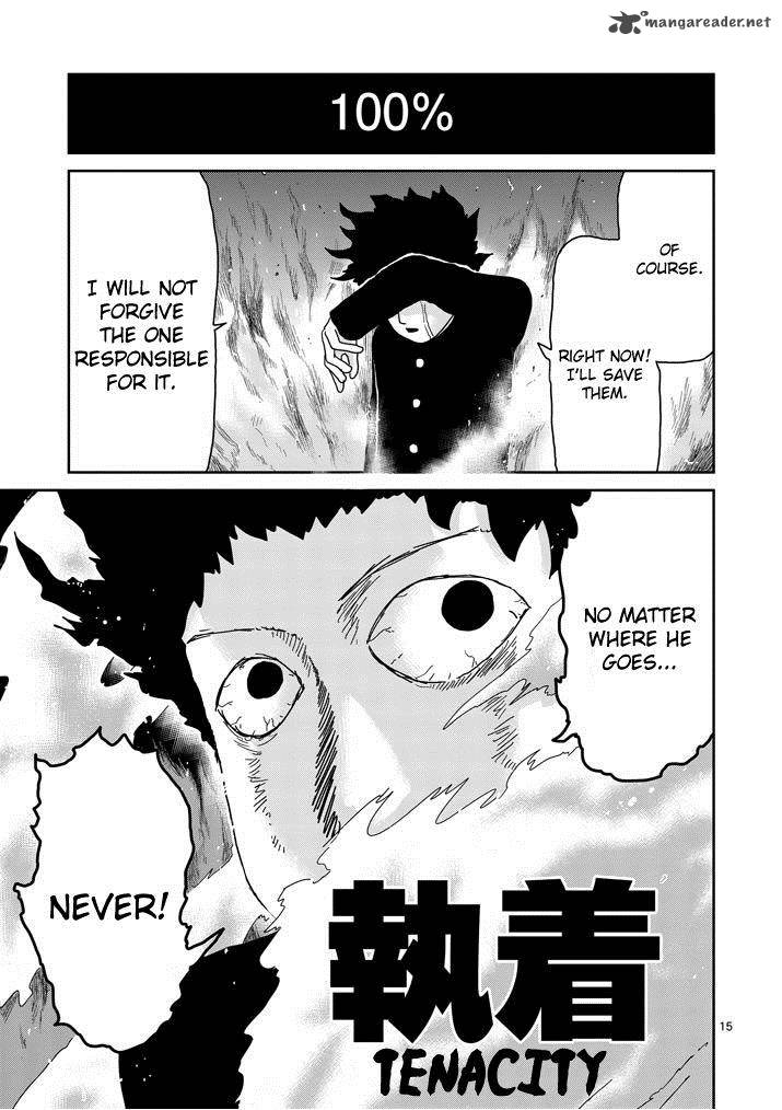 Mob Psycho 100 Chapter 76 Page 15