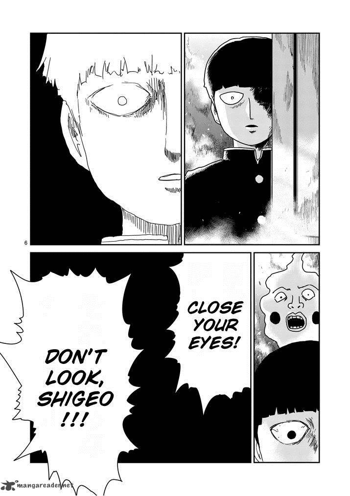 Mob Psycho 100 Chapter 76 Page 6