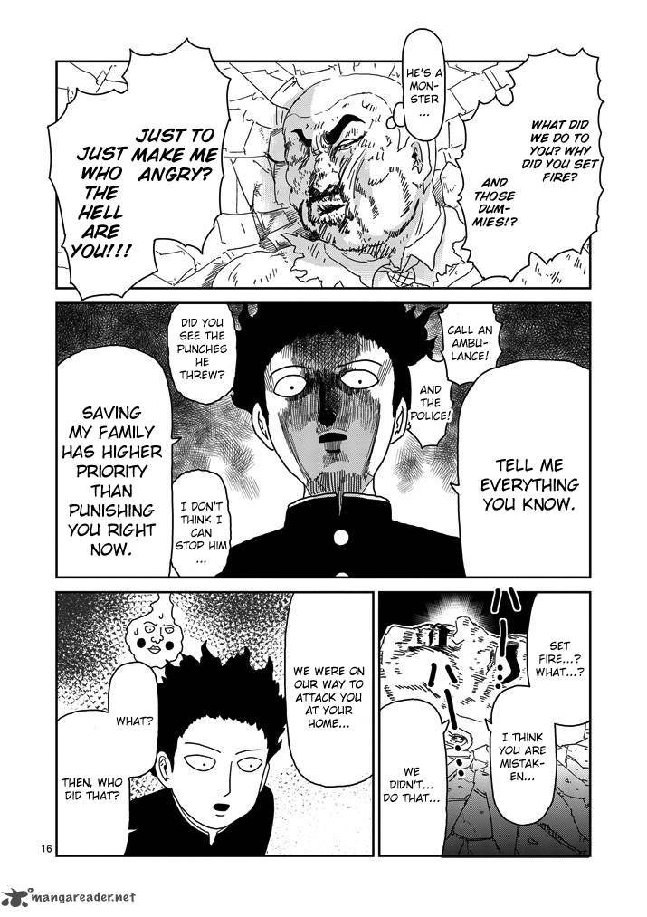 Mob Psycho 100 Chapter 77 Page 16