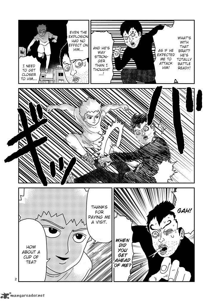 Mob Psycho 100 Chapter 78 Page 2