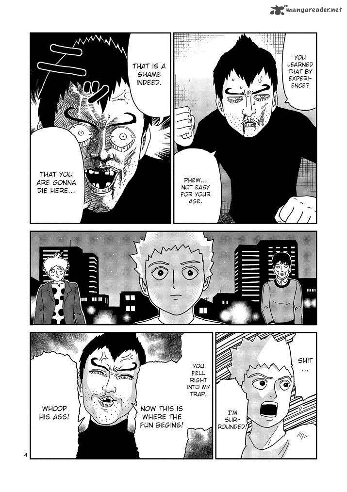 Mob Psycho 100 Chapter 78 Page 4