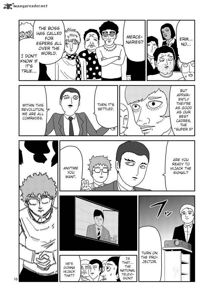 Mob Psycho 100 Chapter 79 Page 10