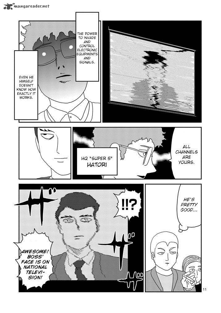 Mob Psycho 100 Chapter 79 Page 11