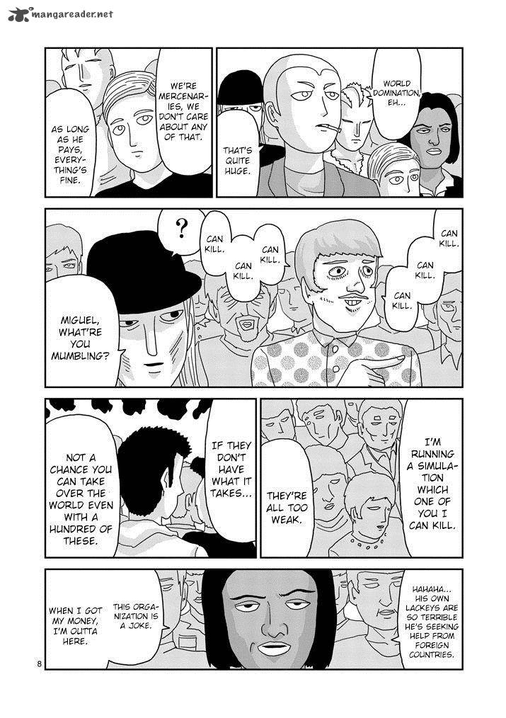 Mob Psycho 100 Chapter 79 Page 8