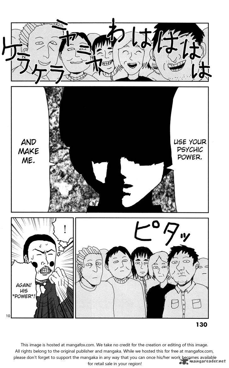 Mob Psycho 100 Chapter 8 Page 10