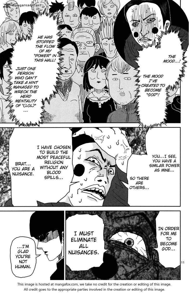 Mob Psycho 100 Chapter 8 Page 11