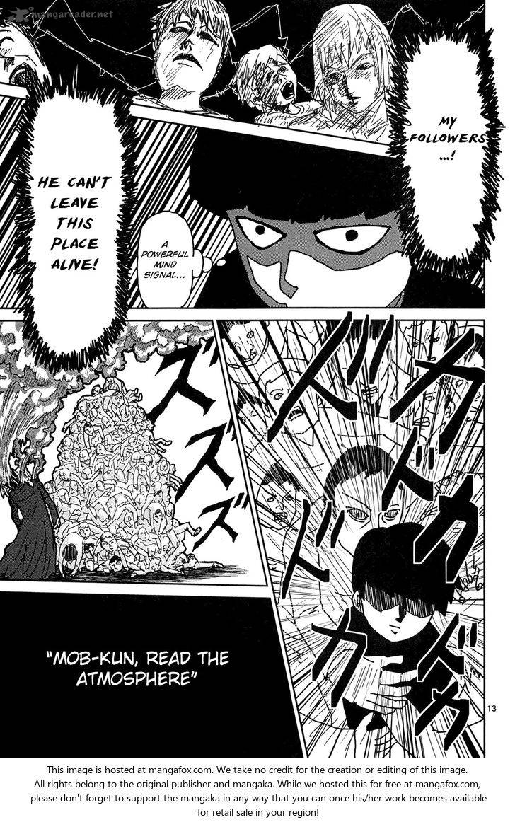 Mob Psycho 100 Chapter 8 Page 13