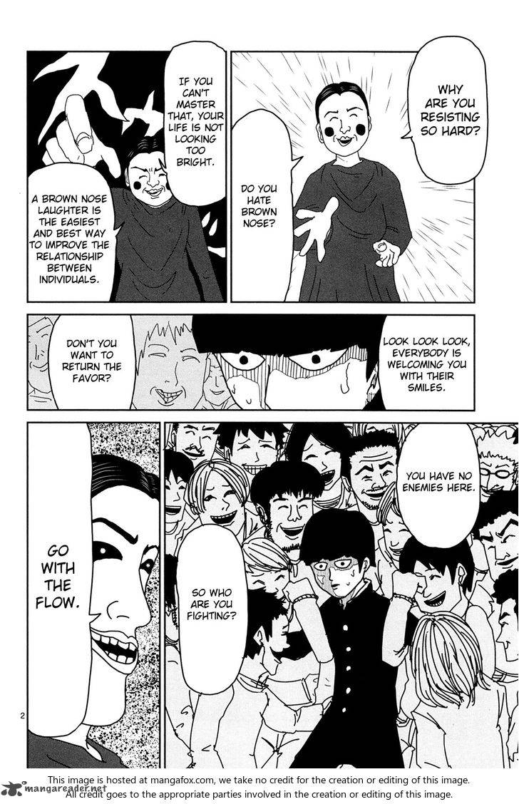 Mob Psycho 100 Chapter 8 Page 2