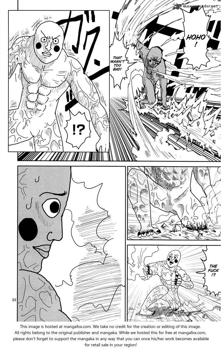 Mob Psycho 100 Chapter 8 Page 21