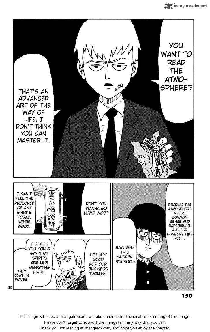 Mob Psycho 100 Chapter 8 Page 29