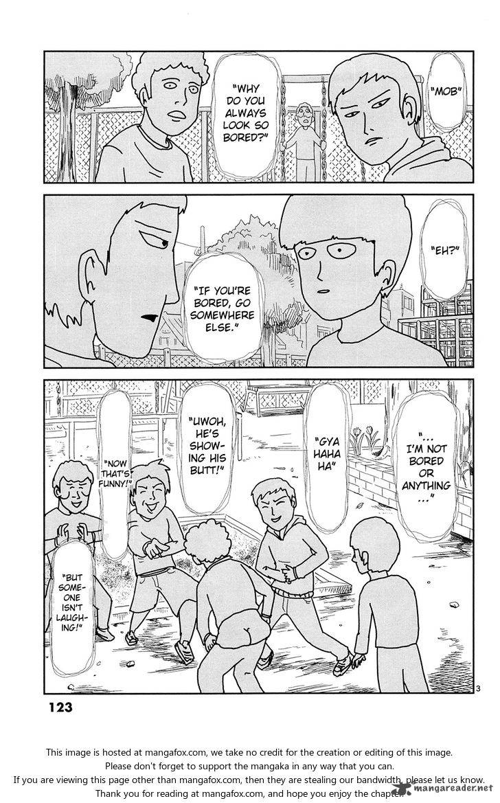 Mob Psycho 100 Chapter 8 Page 3