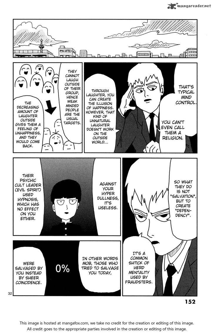 Mob Psycho 100 Chapter 8 Page 31