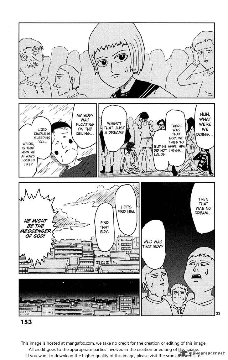 Mob Psycho 100 Chapter 8 Page 32
