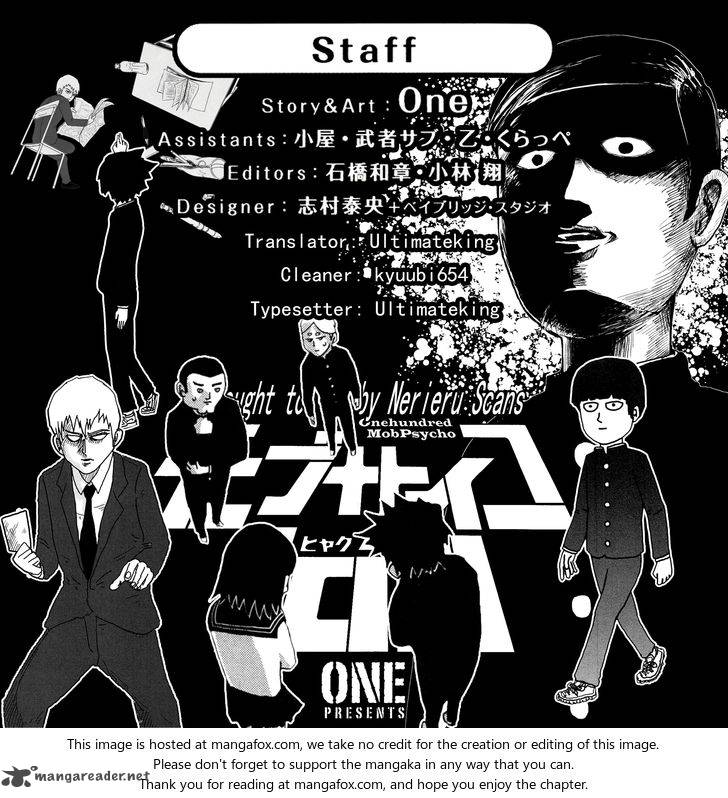 Mob Psycho 100 Chapter 8 Page 34