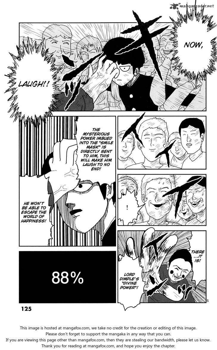 Mob Psycho 100 Chapter 8 Page 5