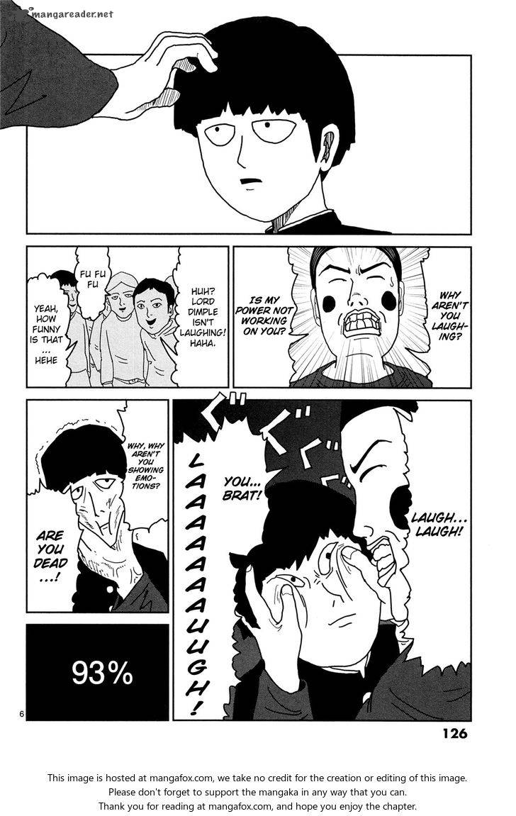 Mob Psycho 100 Chapter 8 Page 6