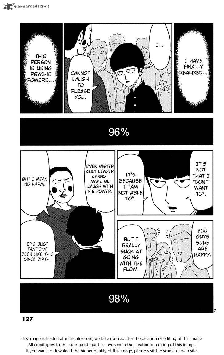 Mob Psycho 100 Chapter 8 Page 7