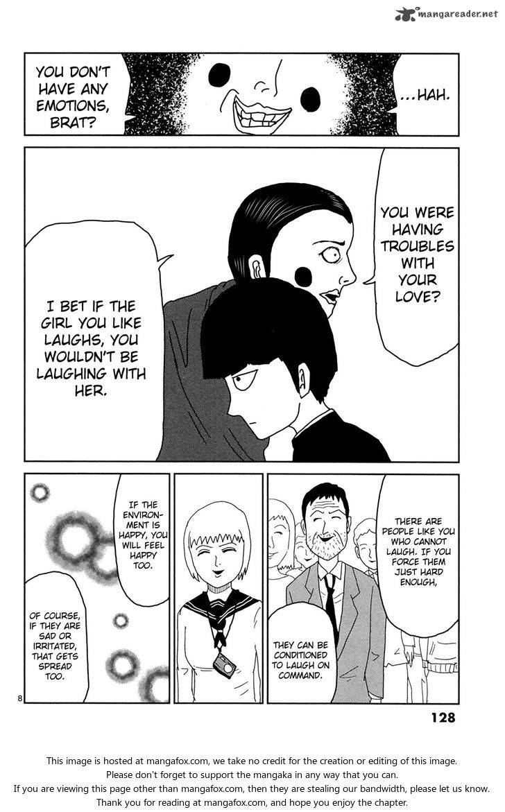 Mob Psycho 100 Chapter 8 Page 8