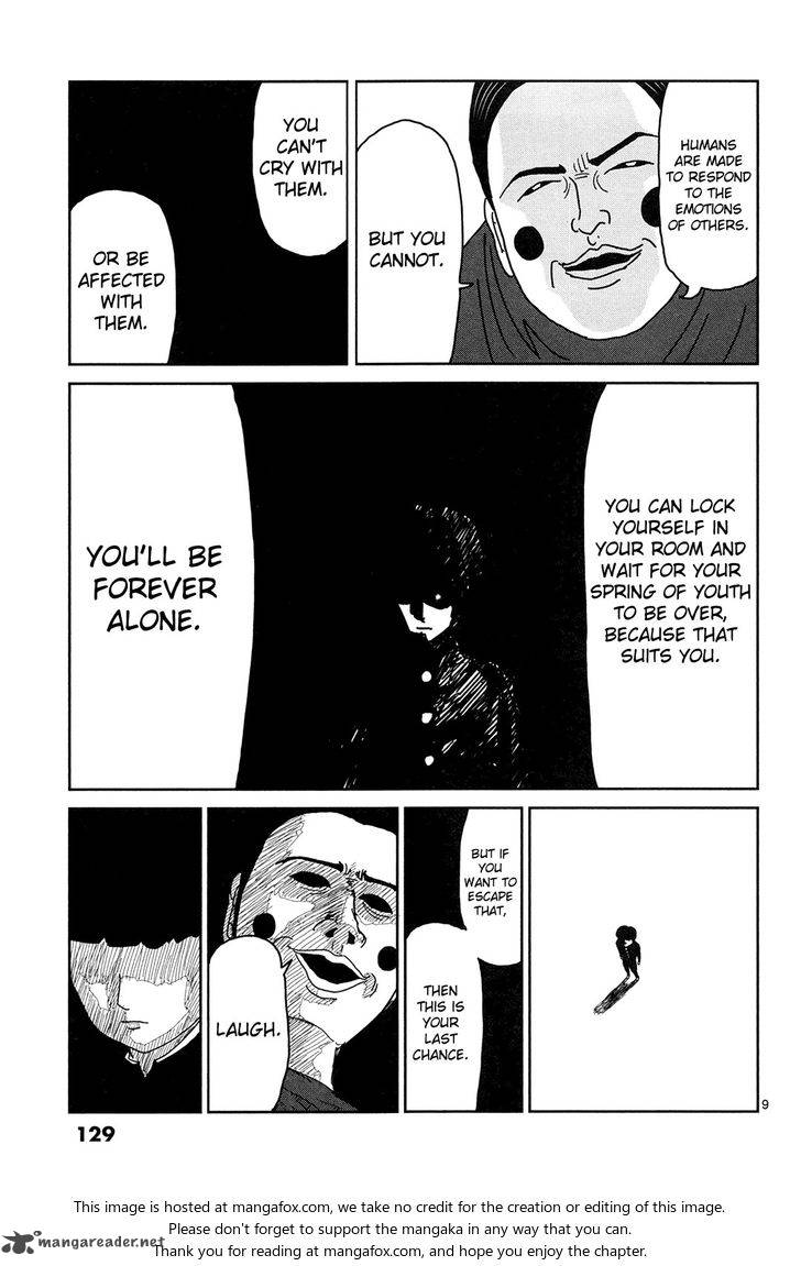 Mob Psycho 100 Chapter 8 Page 9