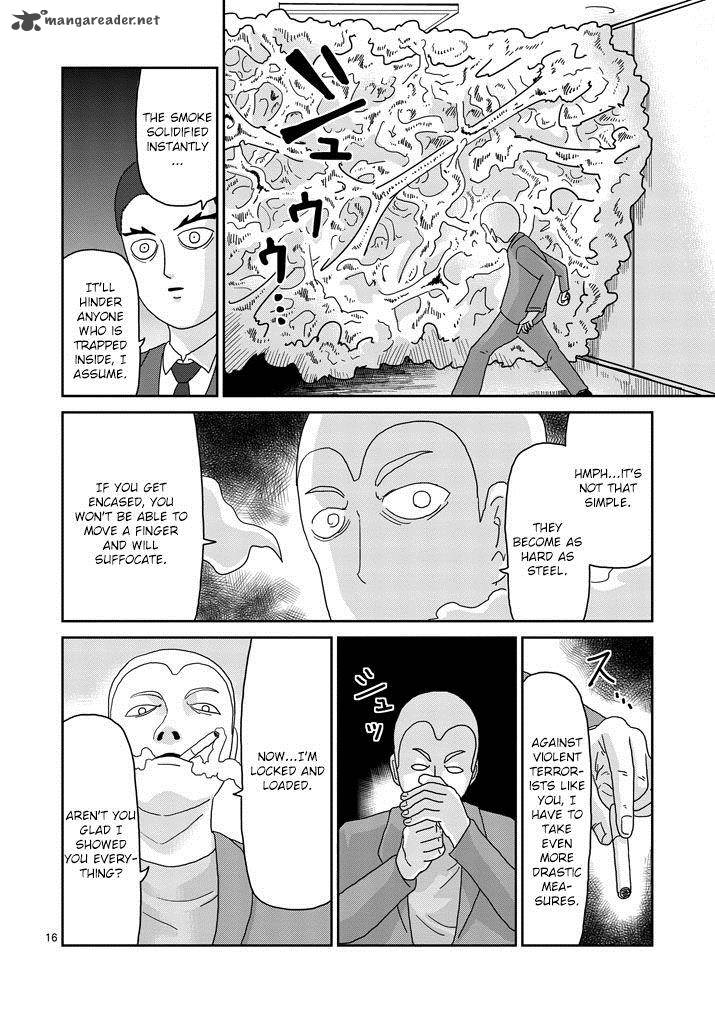 Mob Psycho 100 Chapter 80 Page 16