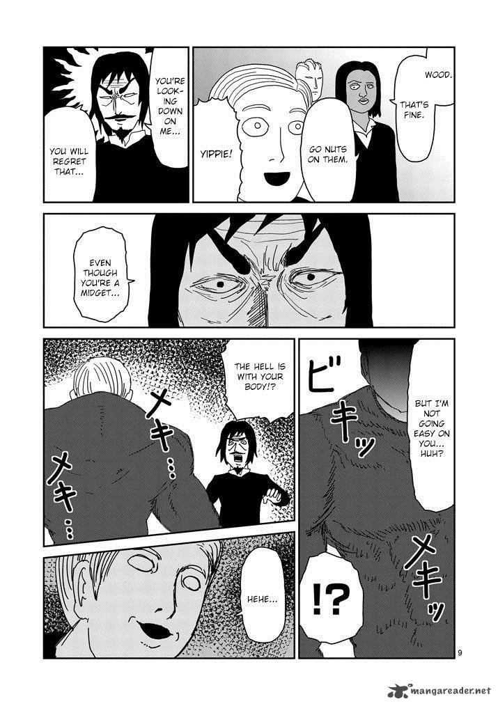 Mob Psycho 100 Chapter 80 Page 9