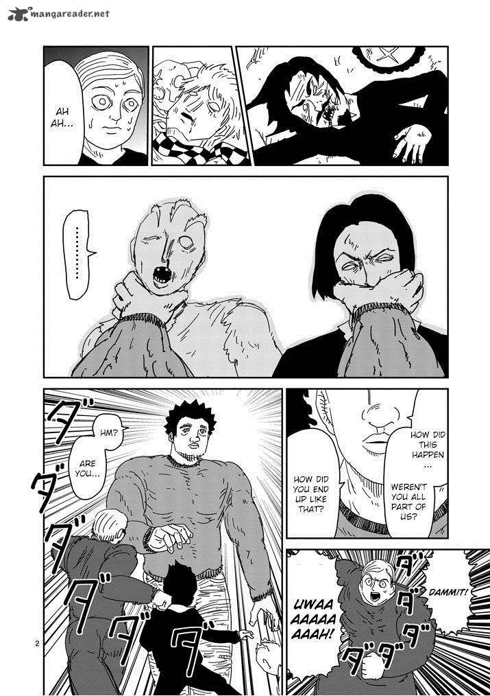 Mob Psycho 100 Chapter 81 Page 2