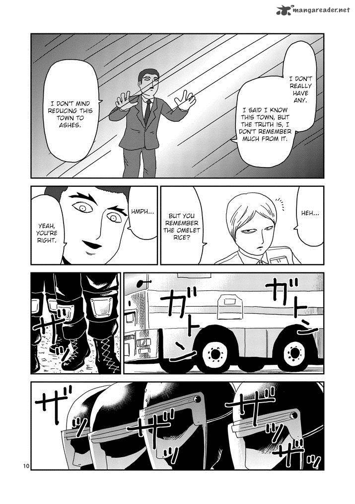 Mob Psycho 100 Chapter 82 Page 10