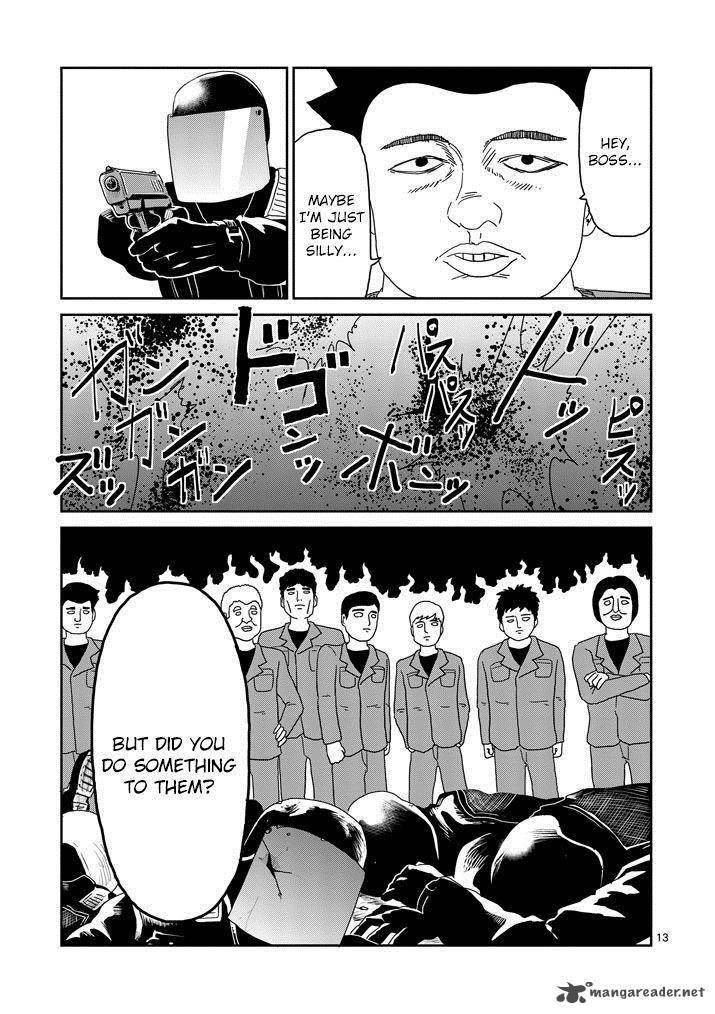 Mob Psycho 100 Chapter 82 Page 13