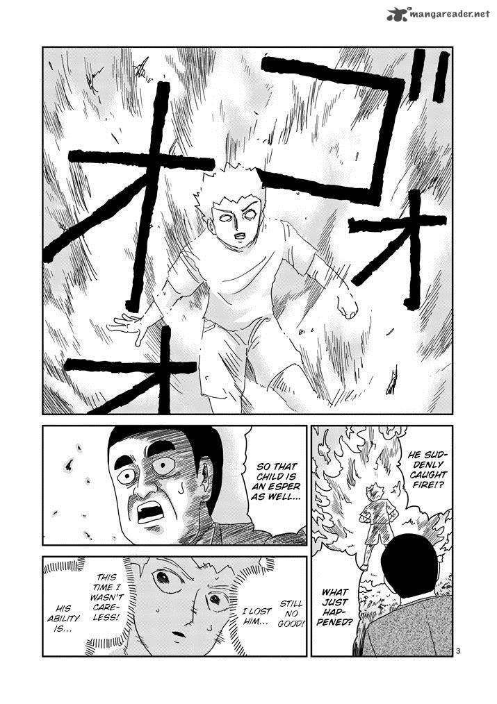 Mob Psycho 100 Chapter 82 Page 3
