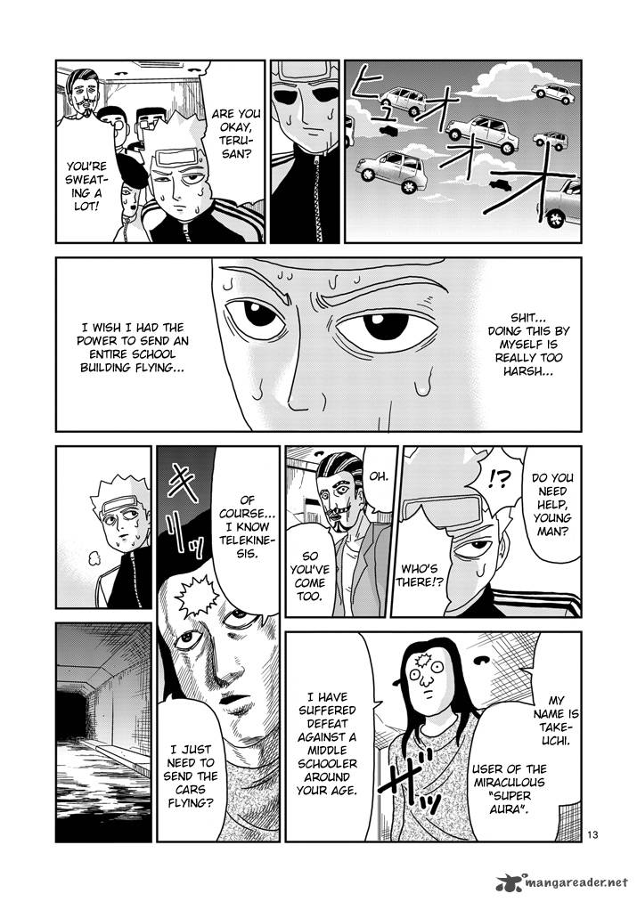 Mob Psycho 100 Chapter 83 Page 13