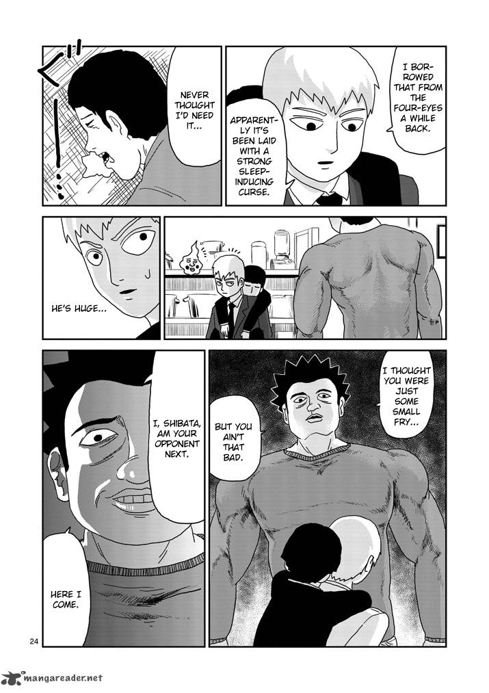 Mob Psycho 100 Chapter 83 Page 25