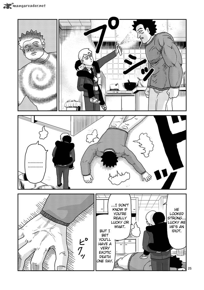 Mob Psycho 100 Chapter 83 Page 26