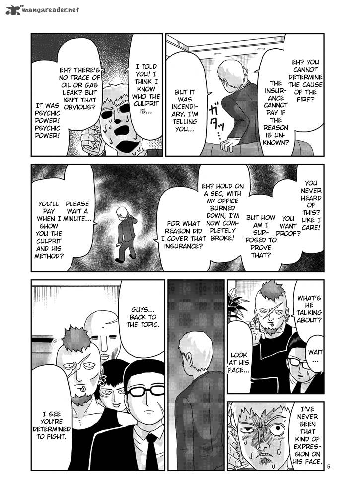 Mob Psycho 100 Chapter 83 Page 5