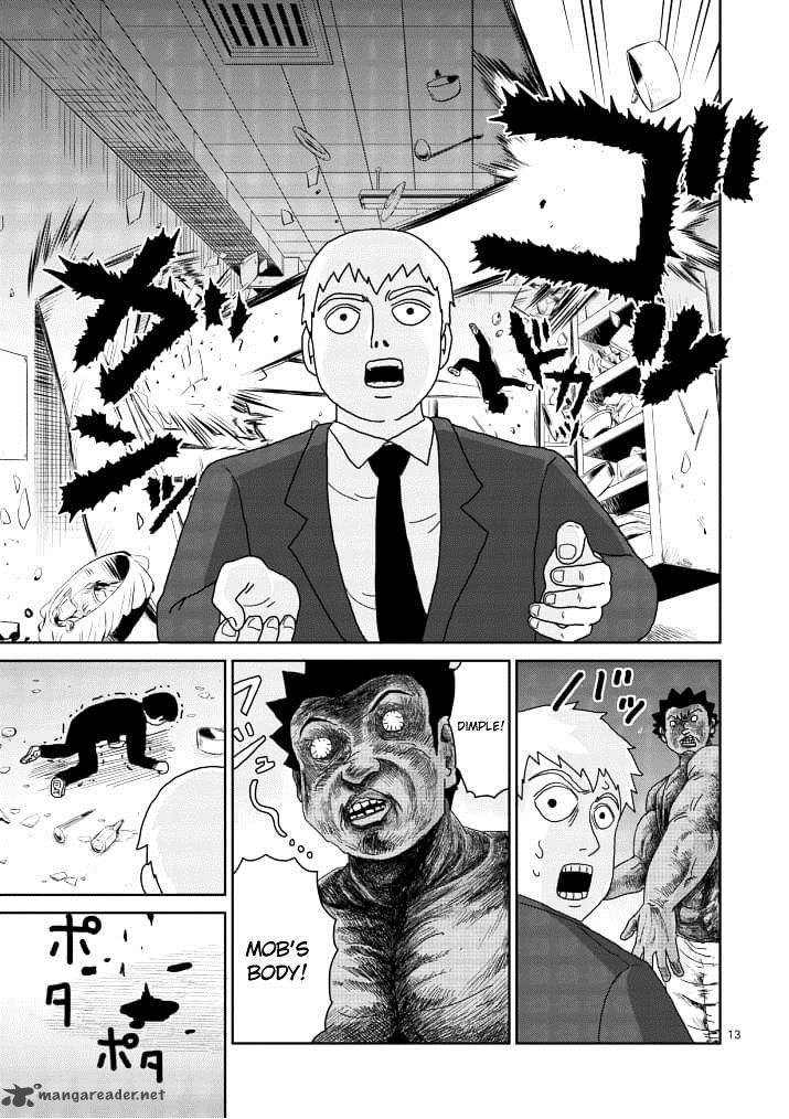 Mob Psycho 100 Chapter 84 Page 13