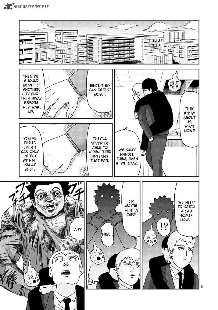 Mob Psycho 100 Chapter 84 Page 5