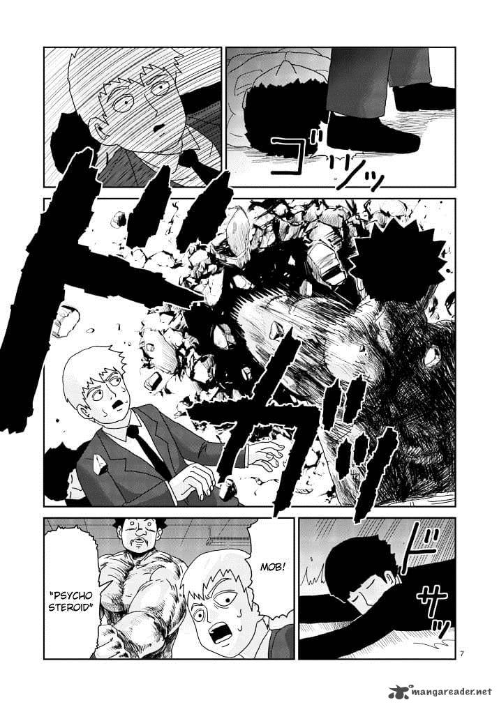 Mob Psycho 100 Chapter 84 Page 7