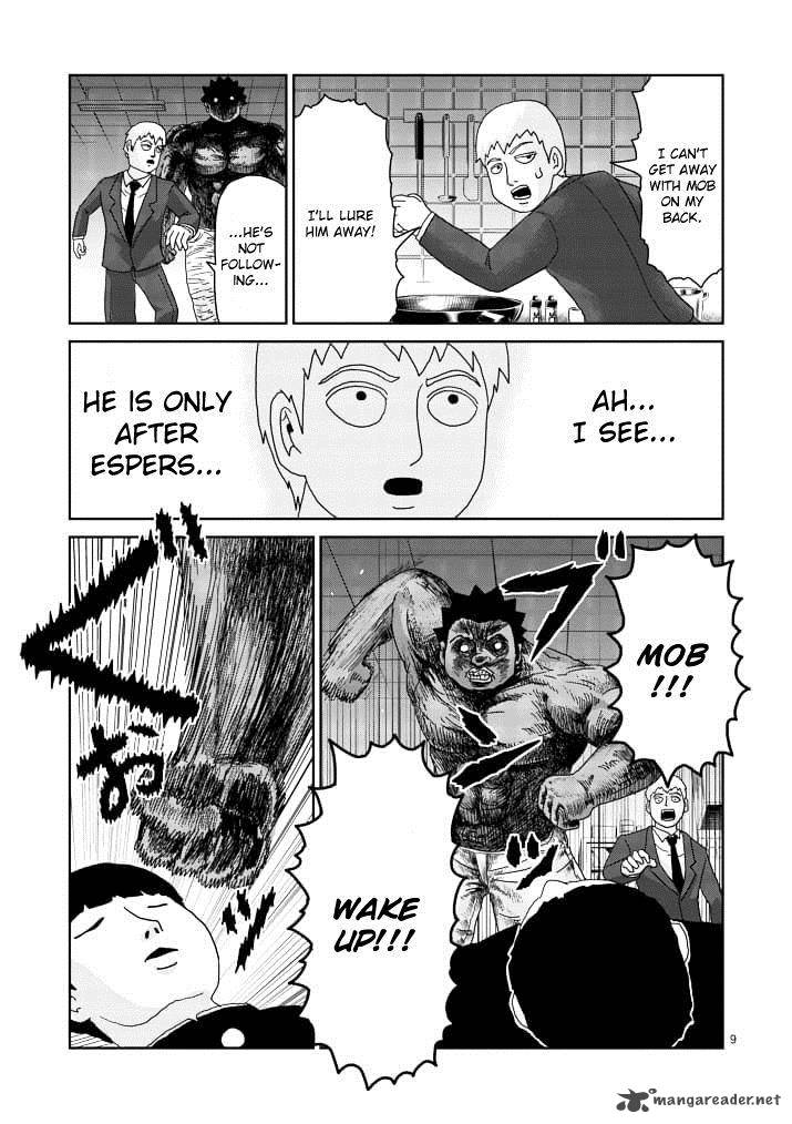 Mob Psycho 100 Chapter 84 Page 9