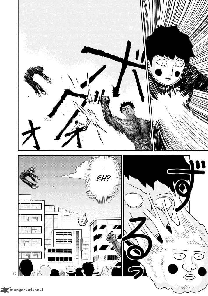 Mob Psycho 100 Chapter 85 Page 10
